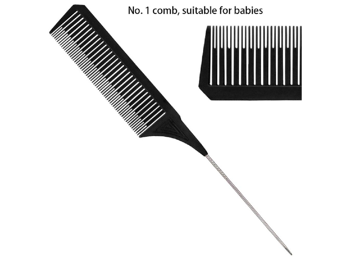 2026 peine para Penteado e Tintura de Cabelo, Peine de Estilo para Salões de Beleza, Barbearias e Lar