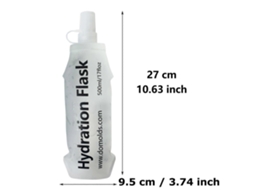 Garrafa De Água Dobrável E Flexível De 150ml/250ml/500ml Para Corrida, Ciclismo,