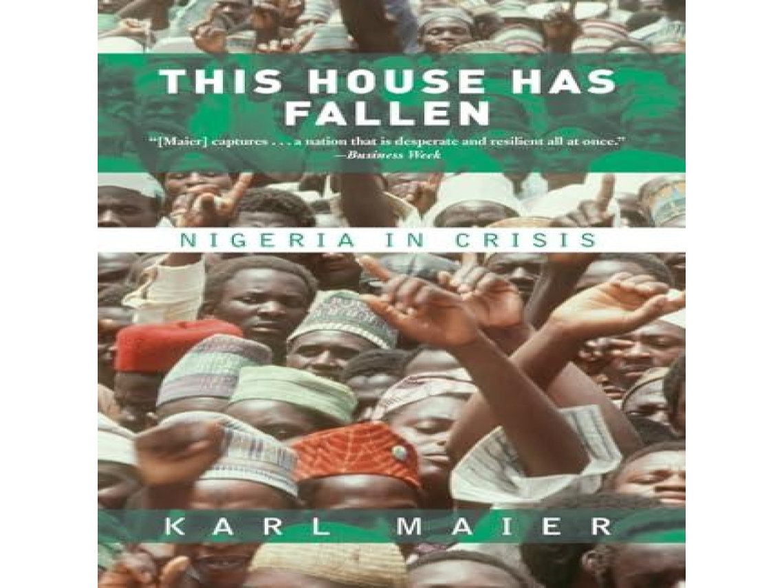 Livro This House Has Fallen de Karl Maier (Inglês)