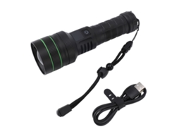 Lanterna Recarregável 40000lm Super Brilhante Zoomável para Camping, Emergência | S/MARCA