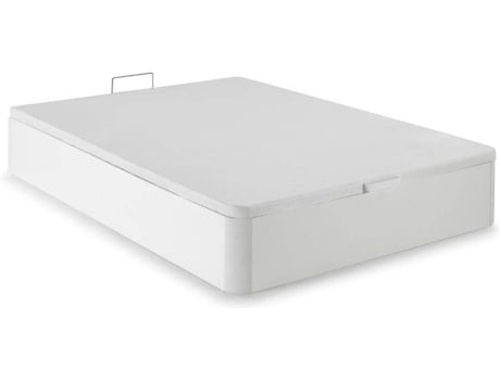 Sommier DREAMEA PLAY (Branco - Madeira - 160x200 cm)