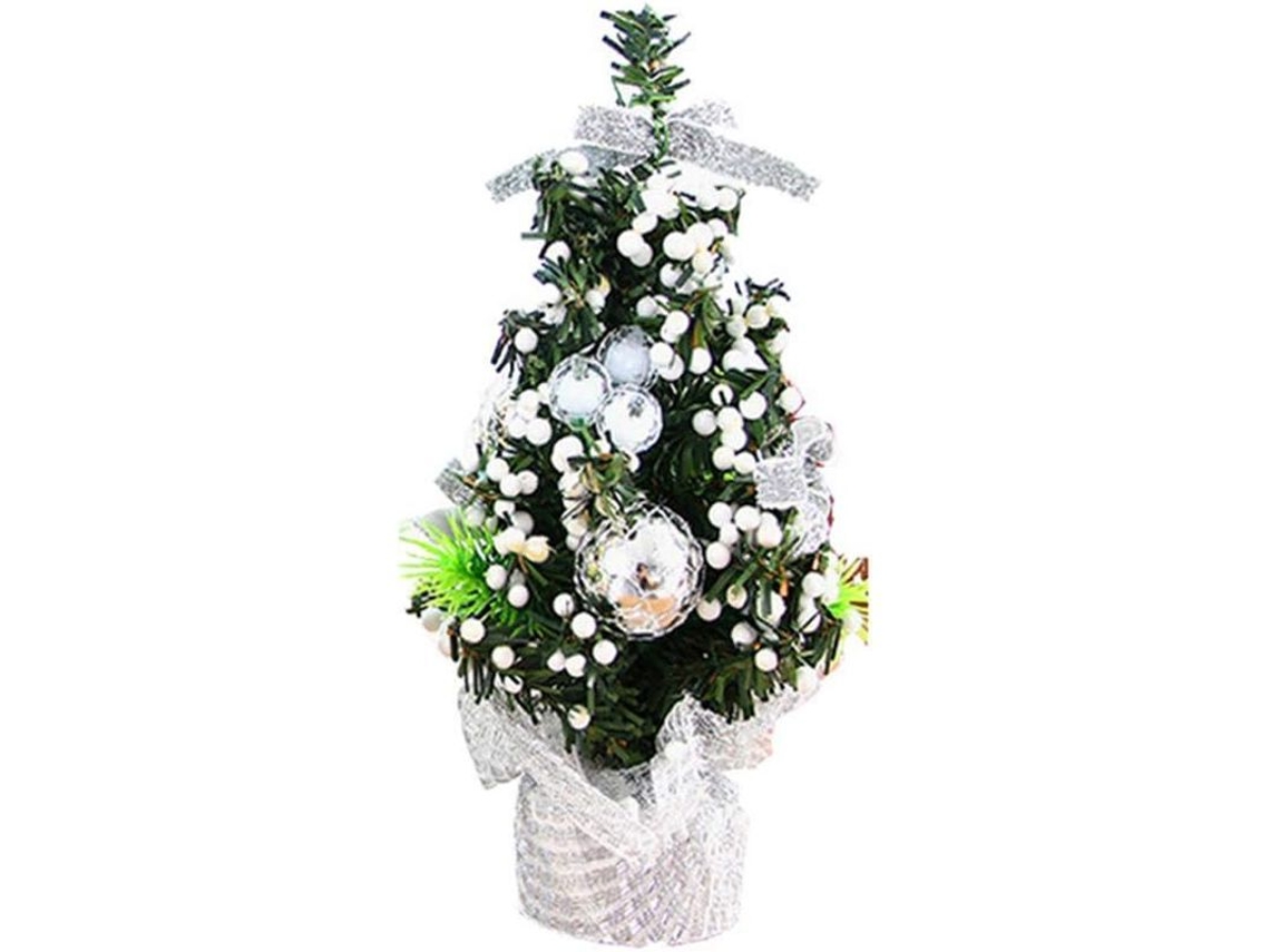 Ornamento de Árvore de Natal com Laço 20cm S/MARCA