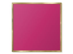 Magnetic Glass Board Neutral Brown For The Hall Espelharte (50x50 Cm)