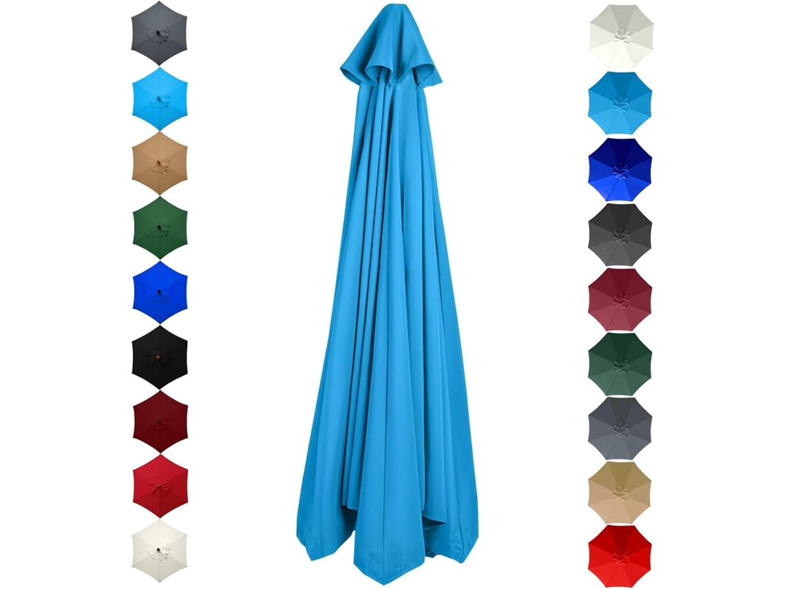 Tecido De Em Poliéster Azul Com Proteção Uv Impermeável