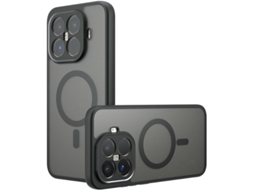 Capa Para Xiaomi 15t Pro, Compatível Com Magsafe, Resistente A Impactos Preto Panoona