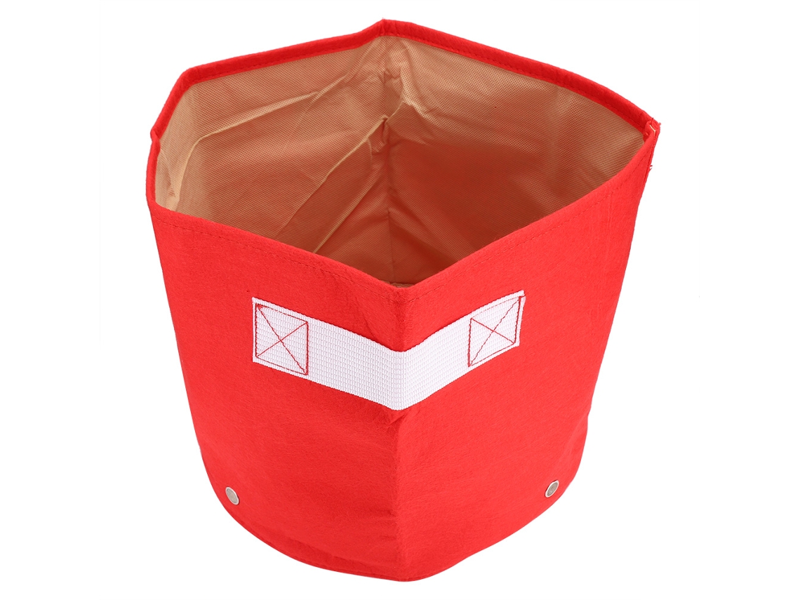 Vaso de Cultivo Vermelho, 7 Galões, CHABERLU
