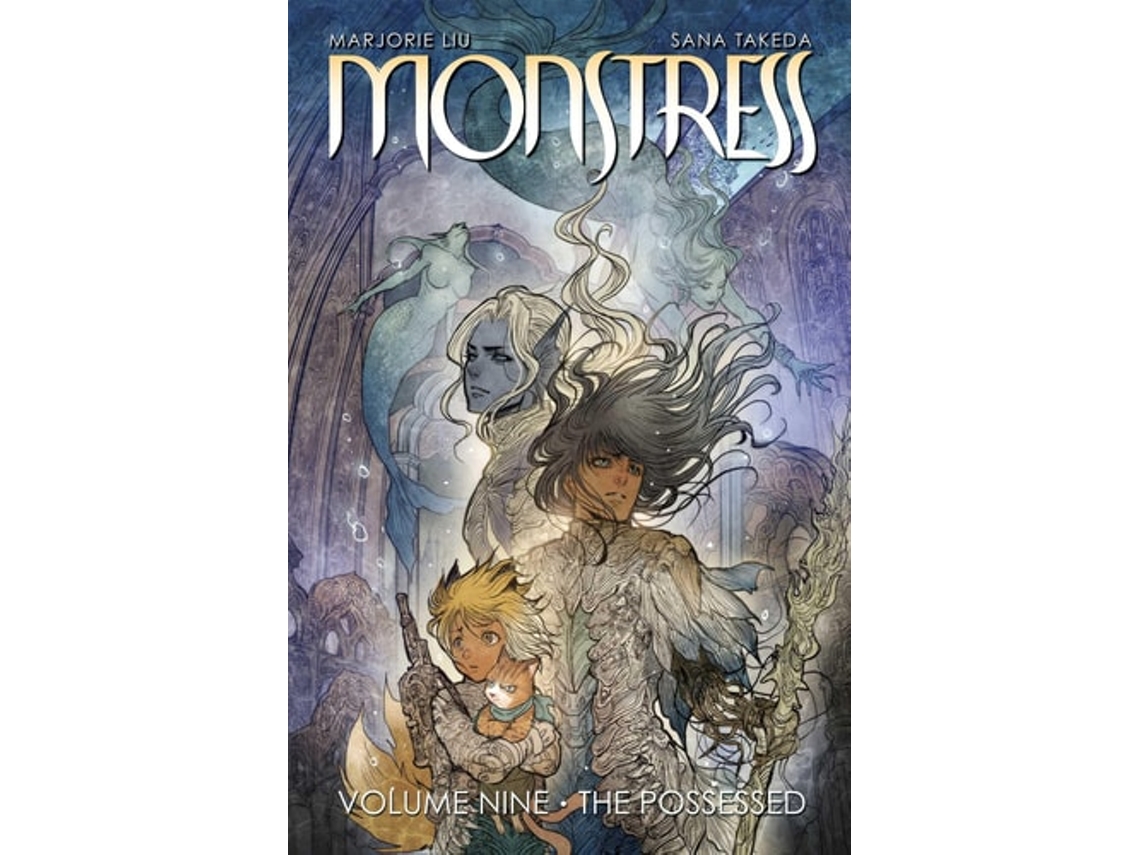 Livro Monstress Volume 9 de Marjorie Liu (Inglês)