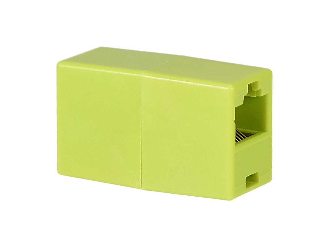 Conector Rj45 Fêmea fêmea LAXISCREED Cat5e