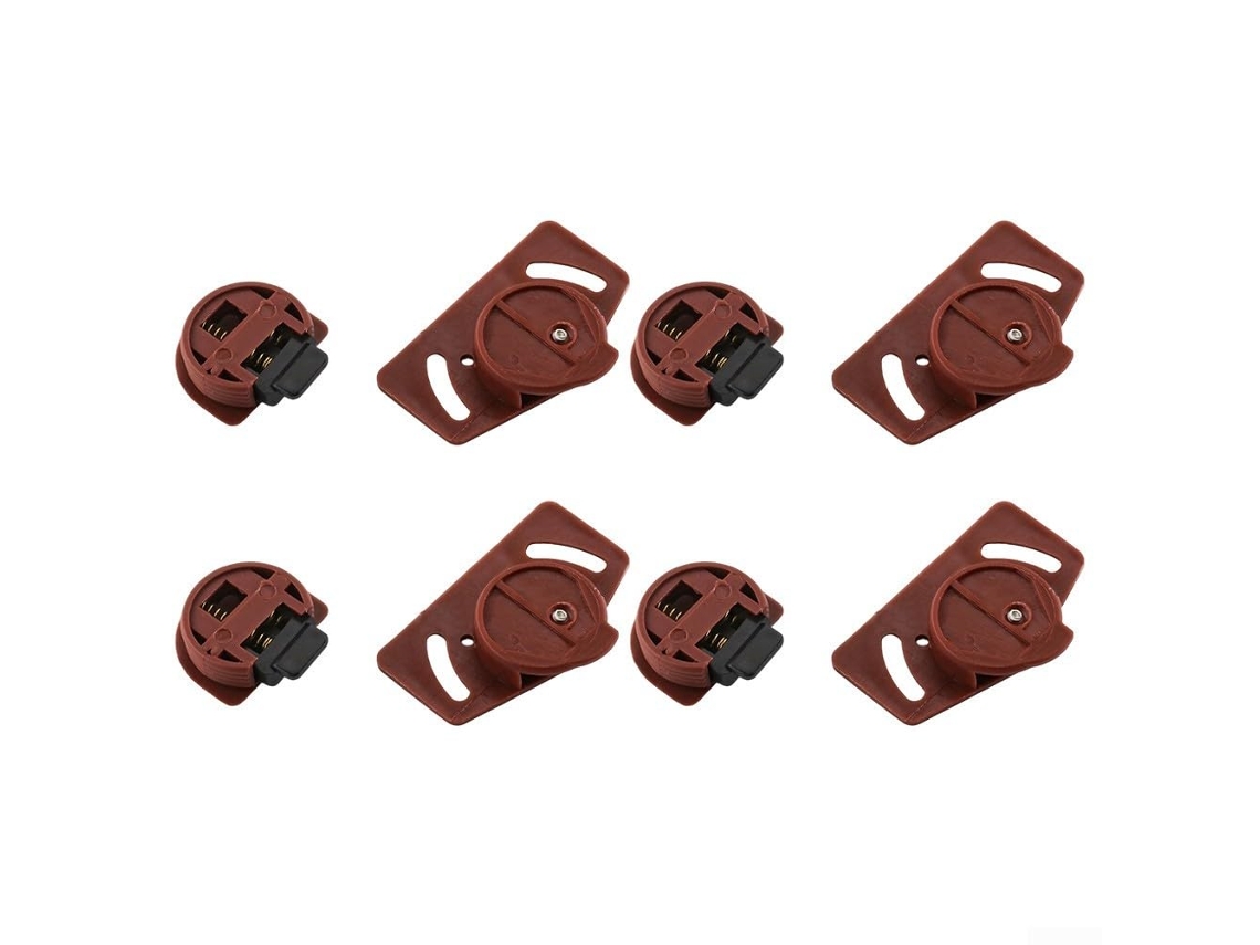 Conjunto De Roldanas Para Portas Correr: Robustos Em Liga Ferro Com Gu