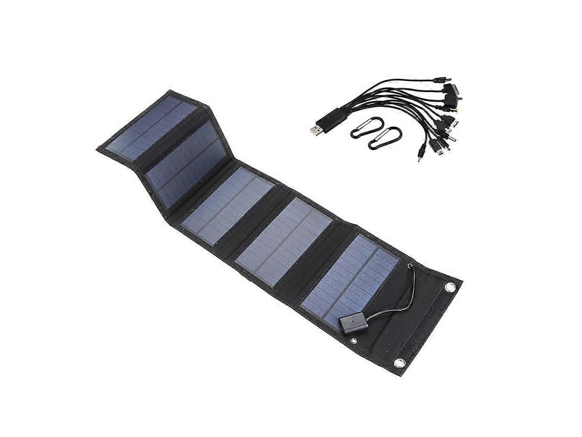 Carregadores De Viagem Carregador Solar De Telefone Carregador Solar Painel Solar Portátil Painel Solar Dobrável Olysi Shop