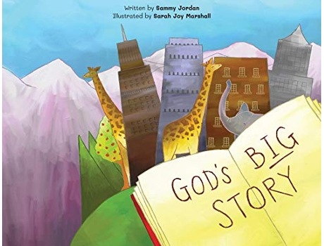 Livro Gods Big Story The BIGGEST Story Ever God Wants to Fix The Broken World and Be Our Friend de Sammy Jordan (Inglês)