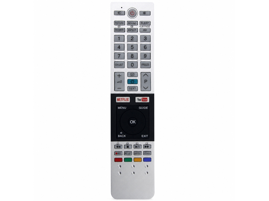 Comando À Distância Para Tv Compatível Com Toshiba Ct-8522 Com Botões Netflix E Youtube_dae