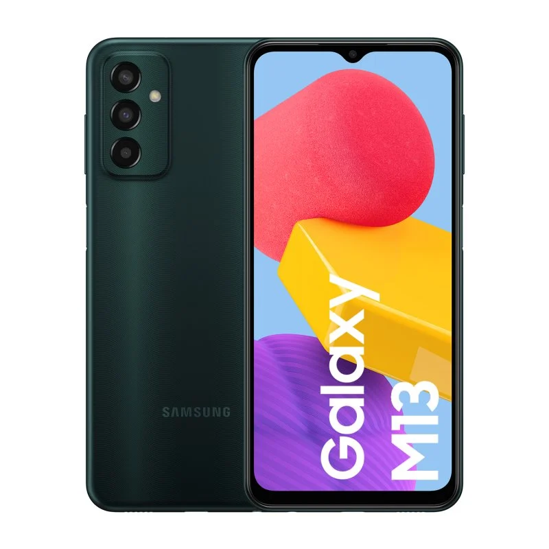 Smartphone SAMSUNG Galaxy M13 5G 64Gb M136B Ds Verde (Recondicionado Sinais de Uso)