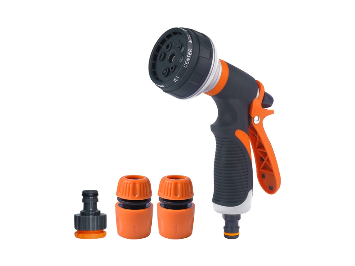 Kit Clássico Multifuncional de Mangueira e Conector ZYBLSSBB