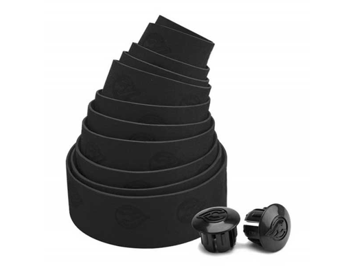 Fita de Guidão com Plugues de Extremidade Wave Pretocinelli