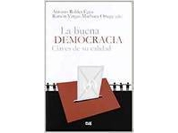 Livro Buena Democracia La Claves De Su Calidad (Espanhol)
