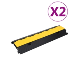 Cable Protector Ramp, Cable Protector Ramps Vidaxl (100 X 35 X 7 Cm)