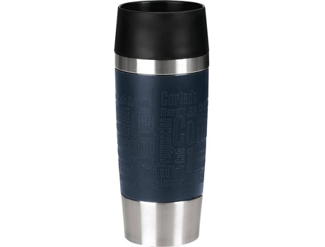 Garrafa Térmica  Travel Mug Azul