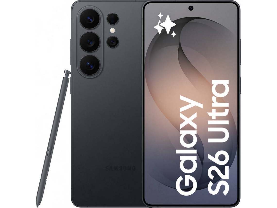  Smartphone SAMSUNG Galaxy S26 Ultra (6.9'' - 12 GB - 256 GB - Preto Noturno)