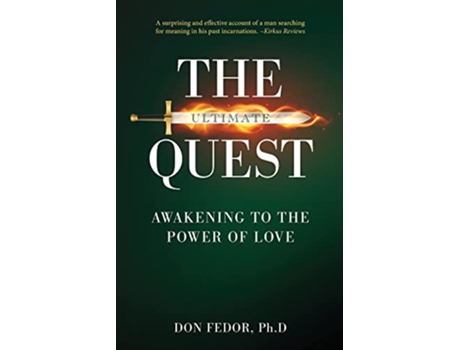 Livro The Ultimate Quest Awakening to the Power of Love de Don Fedor (Inglês)