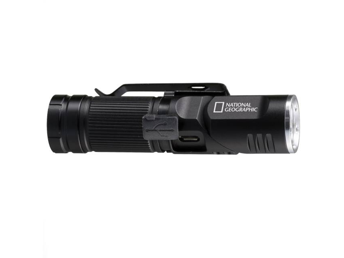 NATIONAL GEOGRAPHIC Iluminos 450 Lanterna Led com Faixa de Cabeça 450 Lm