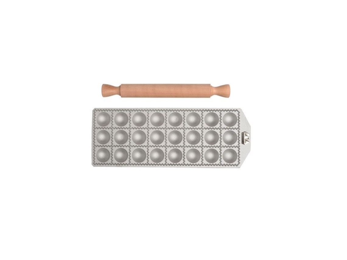 Molde 24 Raviólis Agnolotti Redondos Ra-T40X24-Cls MARCATO