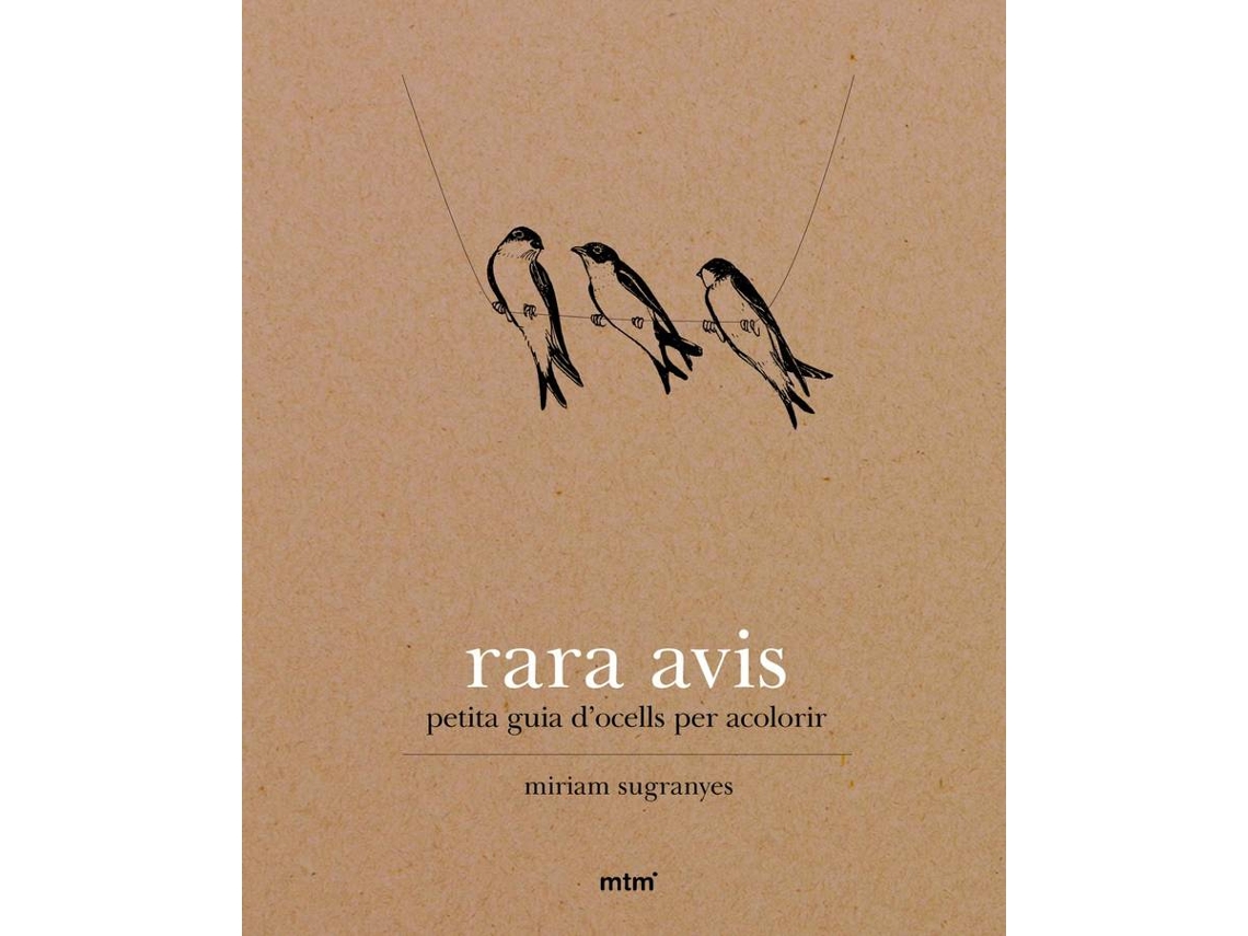 Livro Rara Avis de Miriam Sugranyes