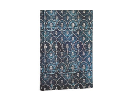 Livro Blue Velvet Midi Lined Journal De Paperblanks (inglês)