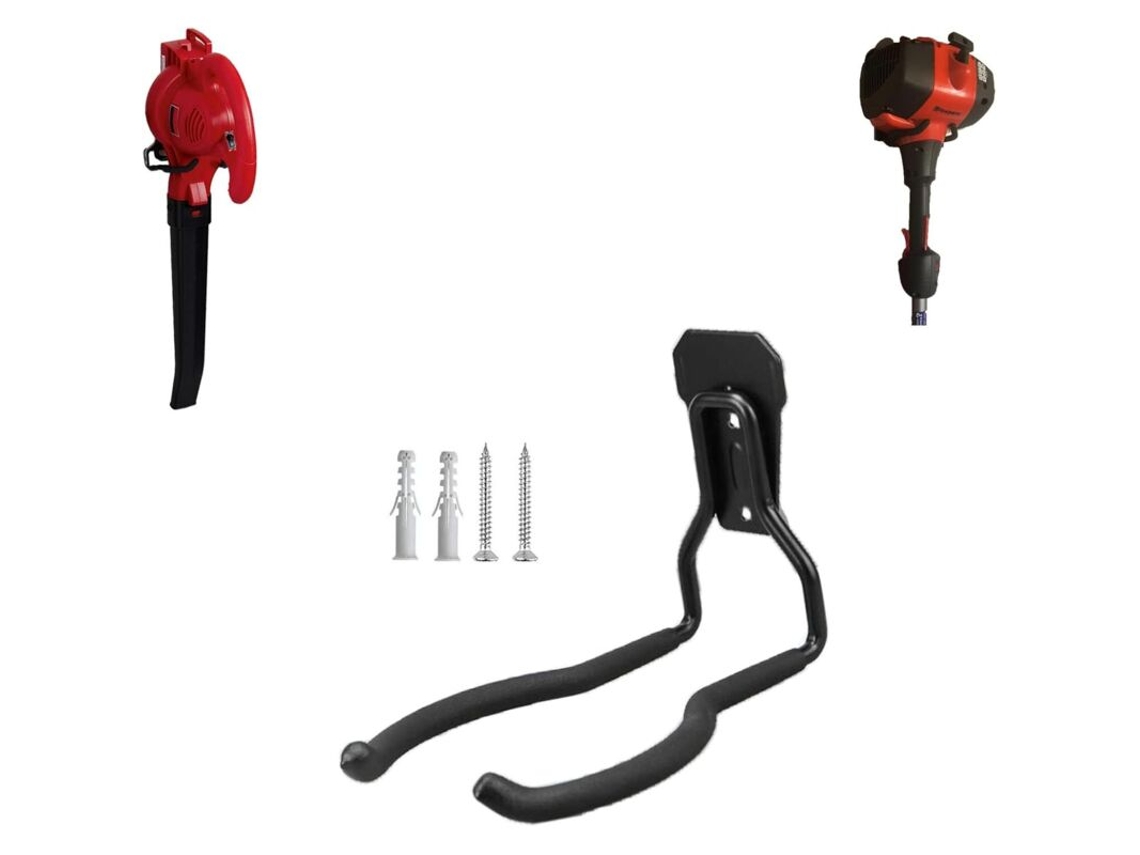 Ganchos de Parede para Herbicidas, Suportes para Ferramentas Elétricas para Paredes de Garagem AQUAFORGE