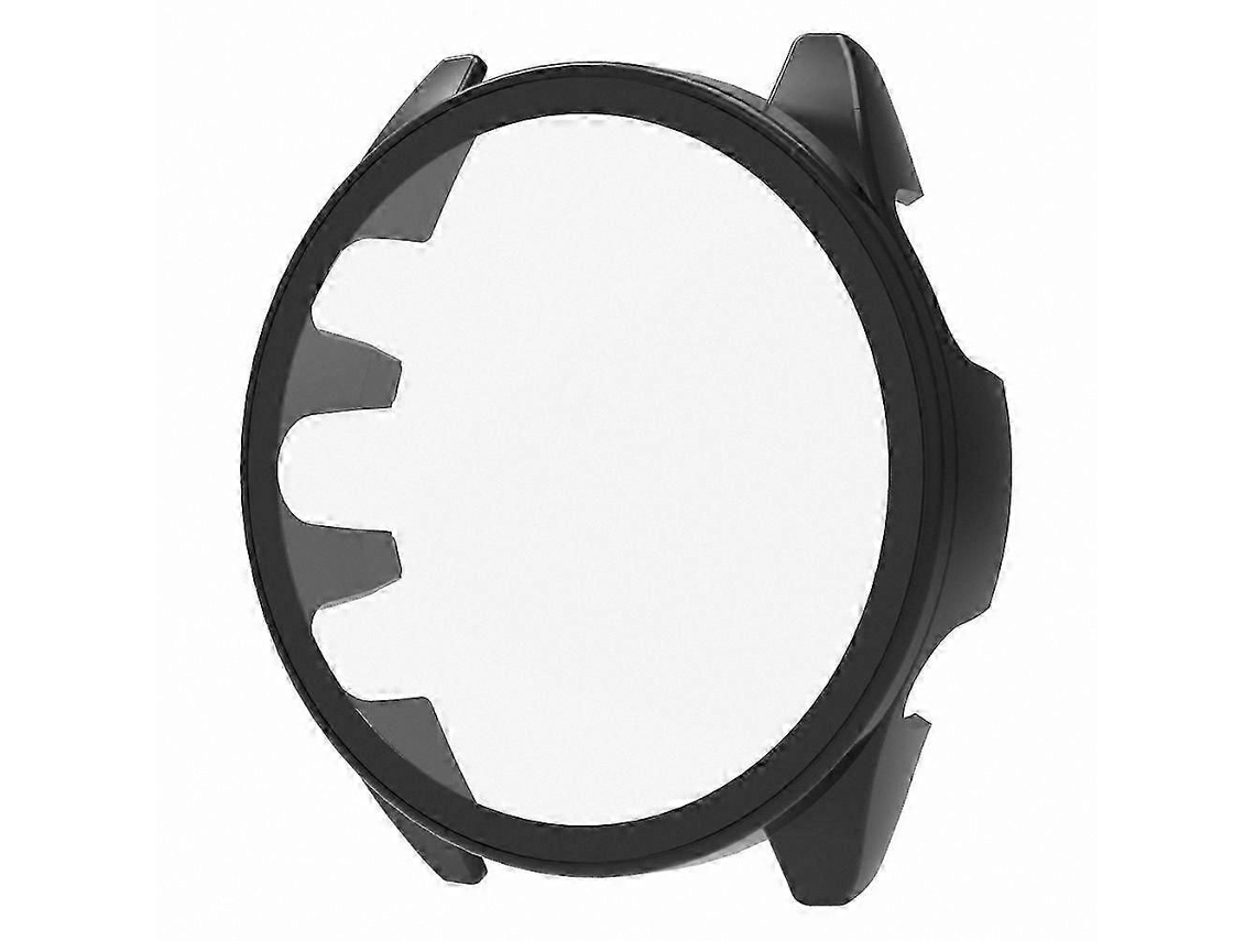 Capa Resistente Em Policarbonato Com Protetor De Vidro Temperado Para Smartwatch Com Gps.