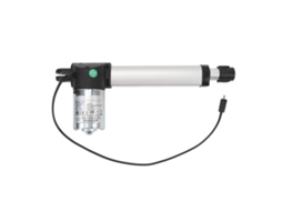 Haste Elétrica Laxiscreed, 150 Mm Com Empuxo De 4000 N E Controle Remoto, Versátil Para Diversas Aplicações