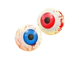 Globo Ocular Inflável De Halloween, Brinquedo Assustador Para Decoração De Festa De Jardim. Ly Ebike