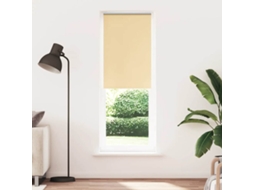Vidaxl Persiana De Enrolar 80x210 Cm Largura Tecido 75,7 Cm Poliéster