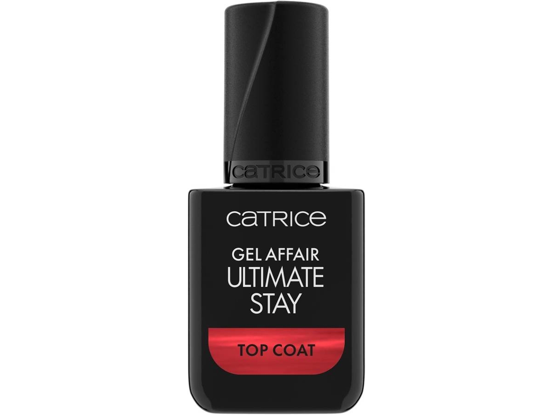 Verniz de Unhas Acabamento CATRICE Gel Affair Ulimate Stay Top Coat (10,5 ml)
