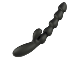 Vibrador De 10 Frequências Com Contas Flexíveis, Massageador, Plug Anal, Estimulação Sexual Adulta