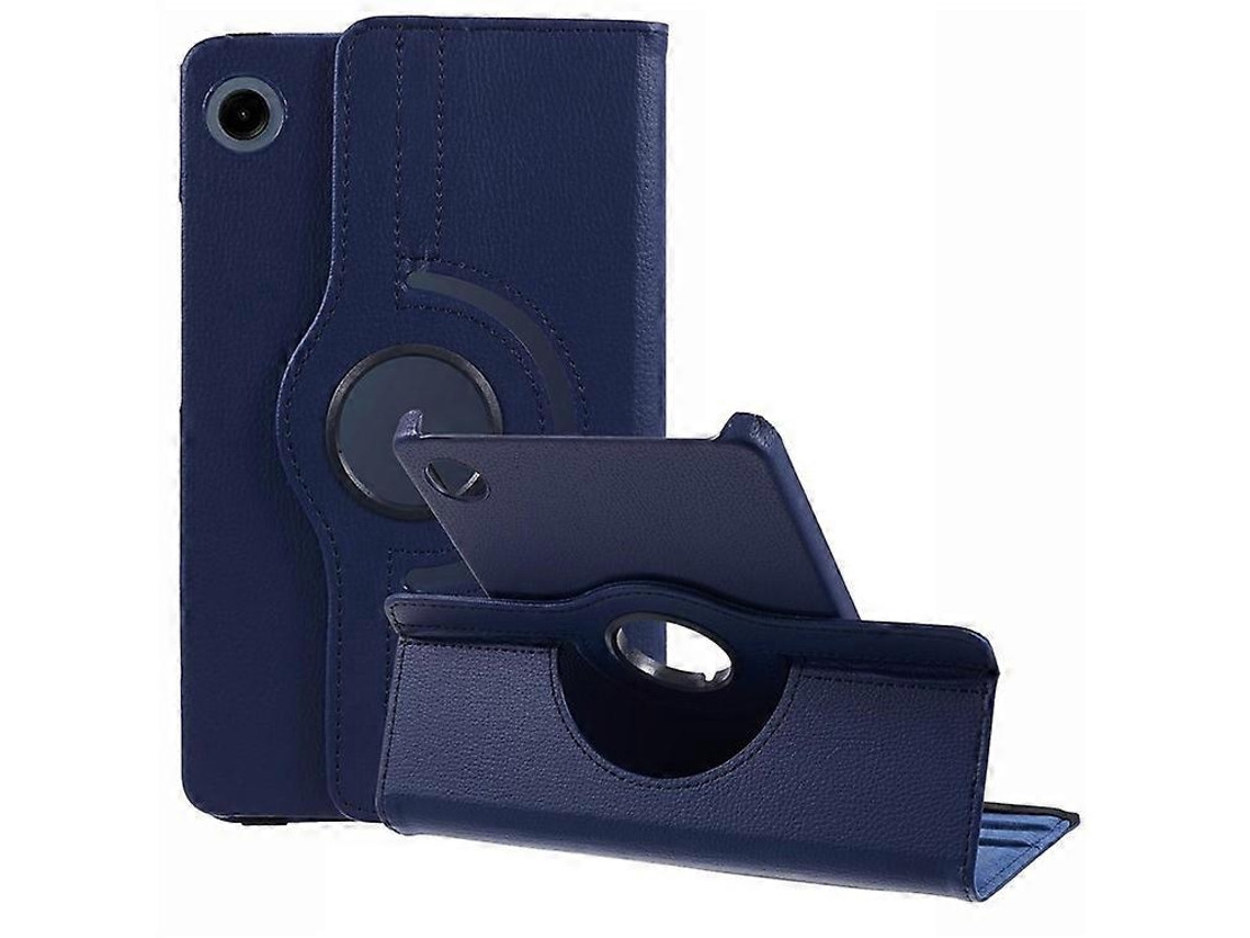 Capa Para Tablet Em Couro Pu Com Suporte Giratório, Compatível Com Samsung Galaxy Tab A9.