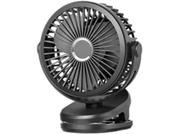 Ventilador De Mesa Pequeno, Recarregável Via Usb, 5000/10000 Mah Com Baterias, Ideal Para Quarto Ou Sala
