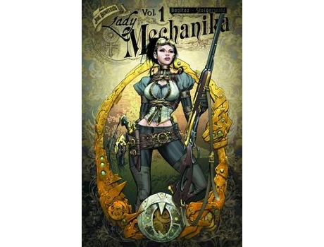 Livro lady mechanika volume 1 de joe benitez (inglês)