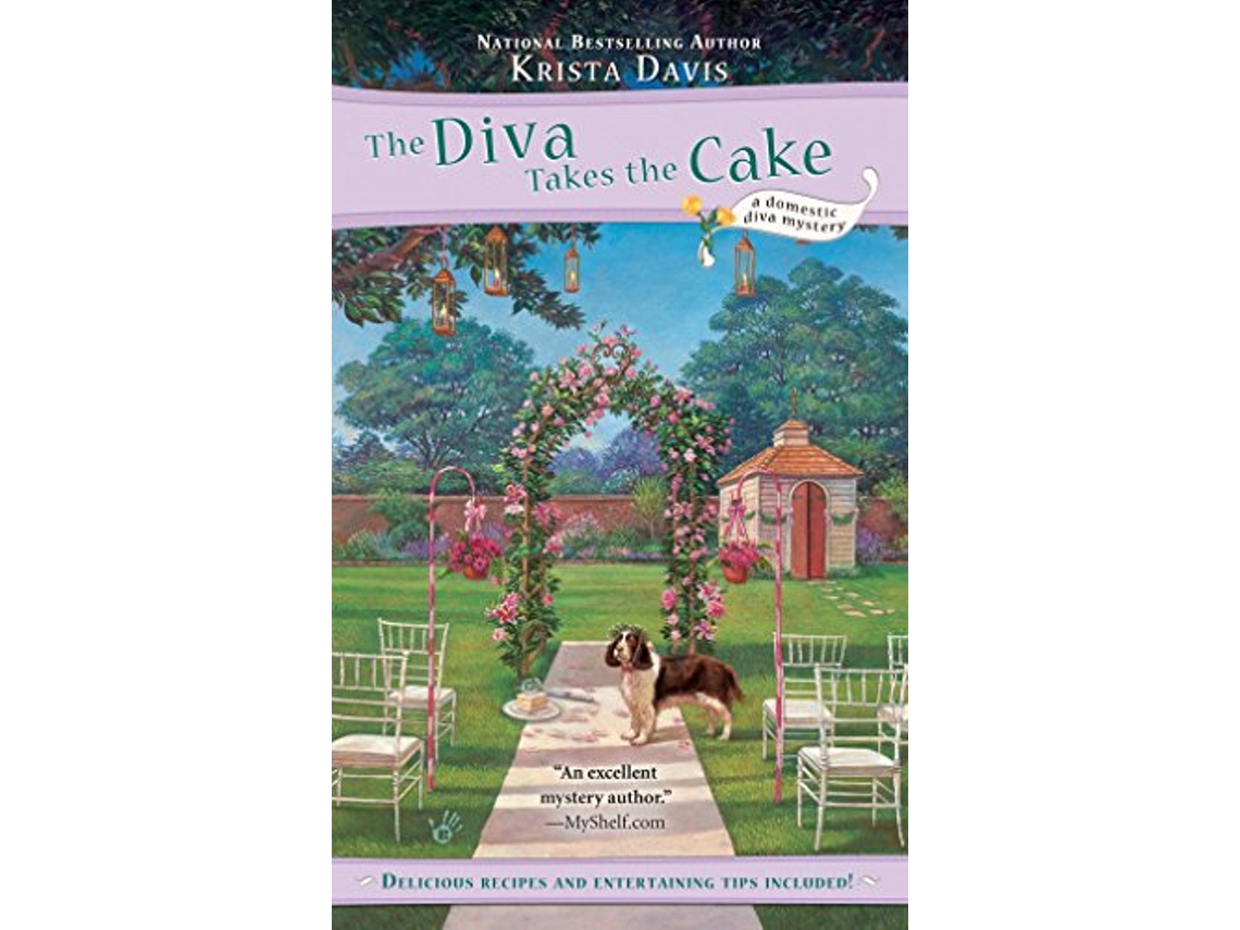 Livro Diva Takes the Cake de Krista Davis (Inglês)