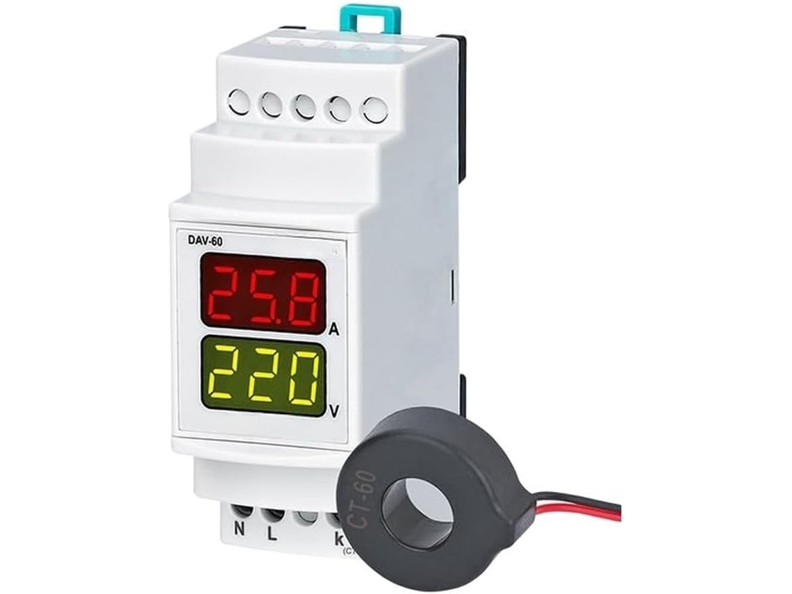 Testador Elétrico (volts) Com Conversor Externo