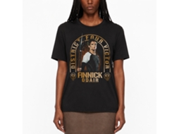 Rockinstone Hunger Games Movie District Four Victor Black Adult T-shirt Size:xxl