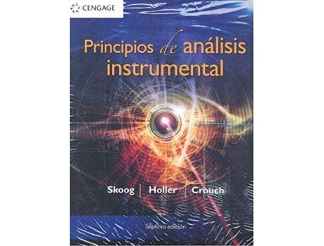 Livro Principios de analisis instrumental de Douglas Skoog, F. Holler, Stanley Crouch (Inglês)