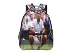 Mochila De Estudante Novak Djokovic F214, Durável E Leve, Com Alça Impermeável E Respirável C214 Olysi Shop