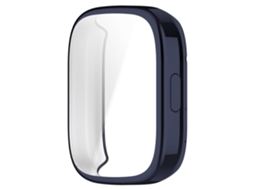 Lurelia Capa Protetora Midnight Blue, Compatível Com Redmi Watch 3