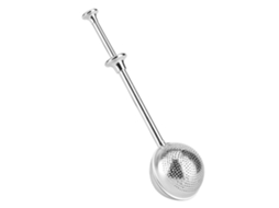 Colador De Té Redondo Retráctil De Acero Inoxidable Infusor De Té Accesorios Para Té
