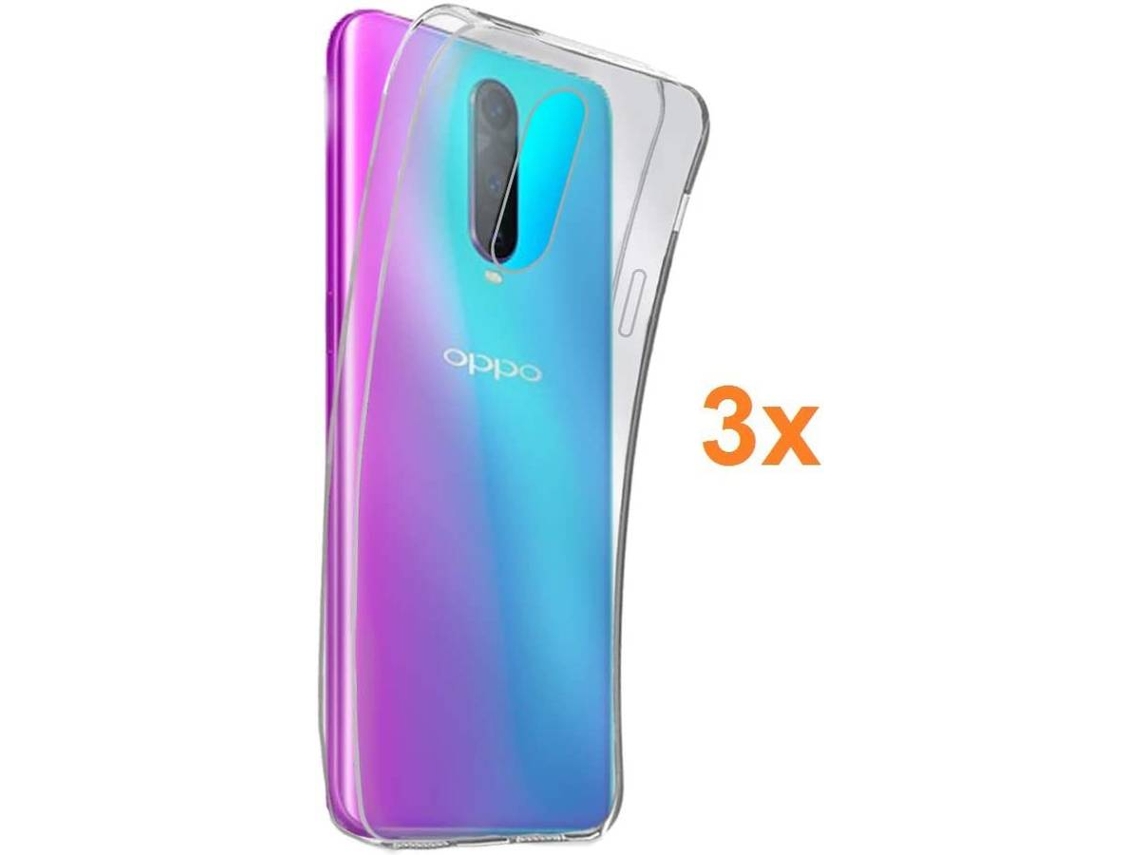 Capa Oppo Rx17 Pro HONGWE. Transparente