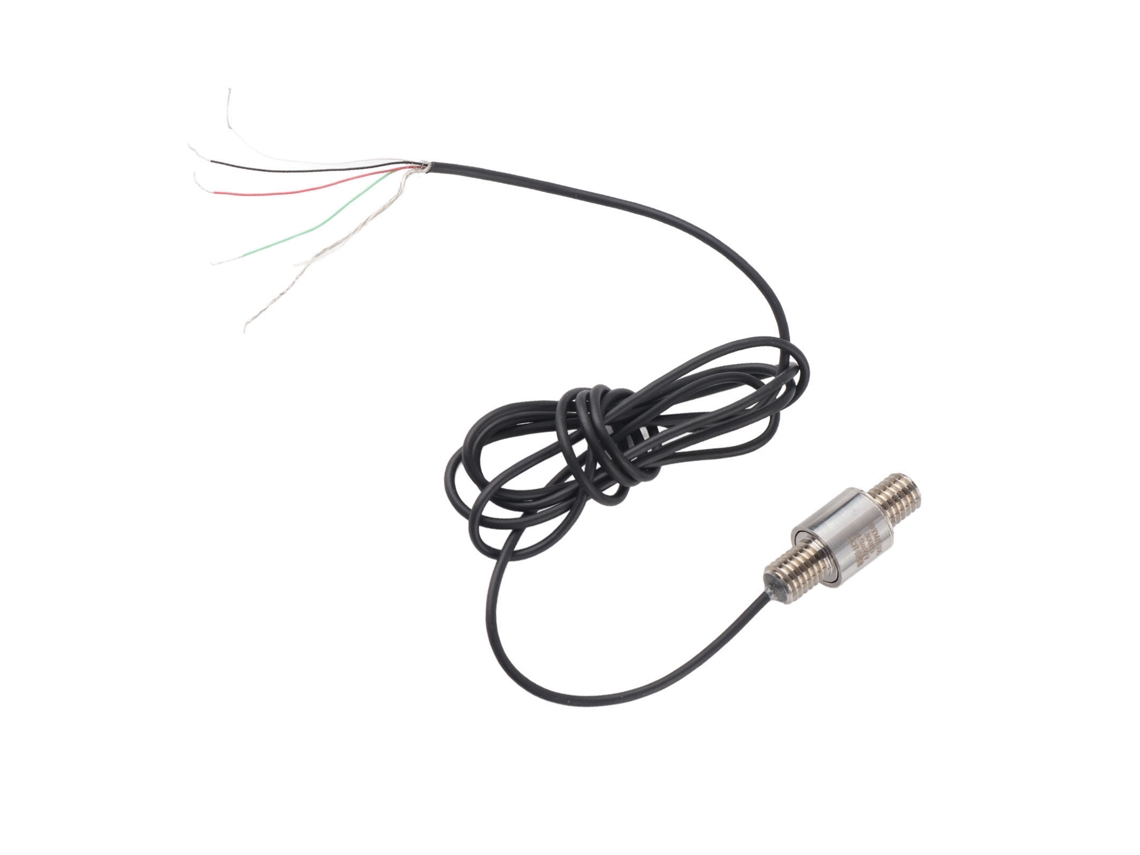 Sensor de força de tração e pressão mini célula de carga 300kg aço inox S/MARCA