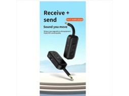 Transmissor E Receptor De Áudio Bluetooth 5.3