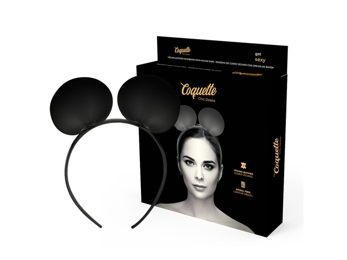 Coquette Chic Desire - Banda Com Orelhas De Rato