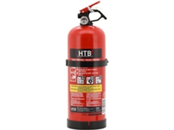 Extintor de incêndio de pó ABC Compass 2kg